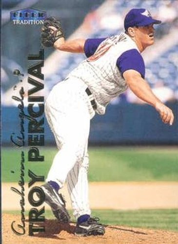 #204 Troy Percival - Anaheim Angels - 1999 Fleer Tradition Baseball