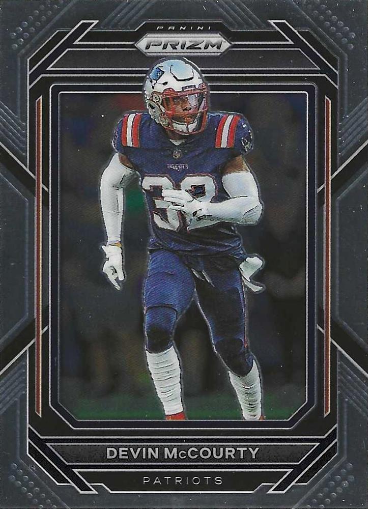 #204 Devin McCourty - New England Patriots - 2022 Panini Prizm Football
