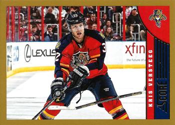 #204 Kris Versteeg - Florida Panthers - 2013-14 Score - Gold Hockey