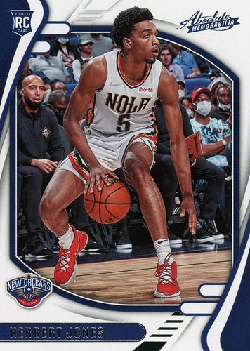 #204 Herbert Jones - New Orleans Pelicans - 2021-22 Panini Chronicles Basketball