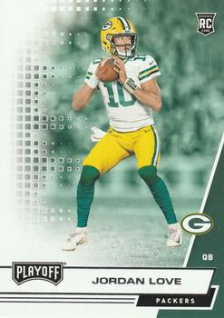 #204 Jordan Love - Green Bay Packers - 2020 Panini Playoff Football