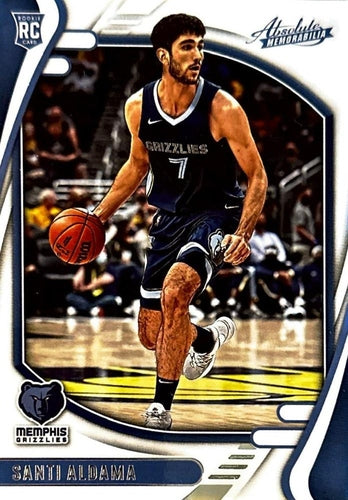 #205 Santi Aldama - Memphis Grizzlies - 2021-22 Panini Chronicles Basketball