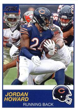 #205 Jordan Howard - Chicago Bears - 2019 Score Football