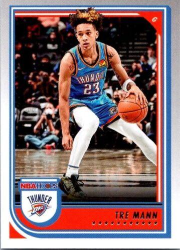 #205 Tre Mann - Oklahoma City Thunder - 2022-23 Hoops Basketball