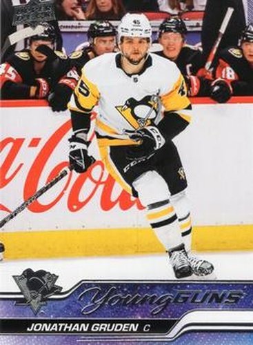 #205 Jonathan Gruden - Pittsburgh Penguins - 2023-24 Upper Deck Hockey