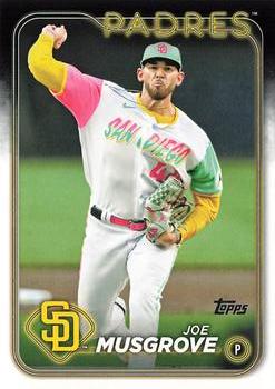 #205 Joe Musgrove - San Diego Padres - 2024 Topps Baseball