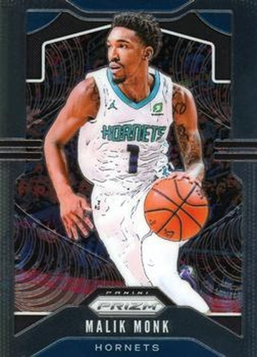 #205 Malik Monk - Charlotte Hornets - 2019-20 Panini Prizm Basketball