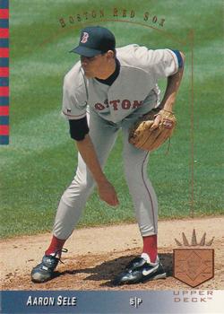 #205 Aaron Sele - Boston Red Sox - 1993 SP Baseball