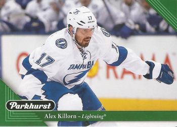 #205 Alex Killorn - Tampa Bay Lightning - 2017-18 Parkhurst Hockey