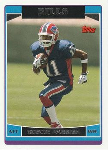 #205 Roscoe Parrish - Buffalo Bills - 2006 Topps Football