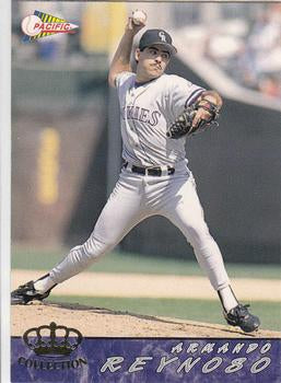 #205 Armando Reynoso - Colorado Rockies - 1994 Pacific Baseball