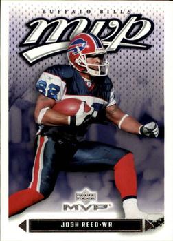 #205 Josh Reed - Buffalo Bills - 2003 Upper Deck MVP Football