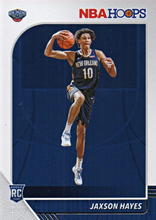 #205 Jaxson Hayes - New Orleans Pelicans - 2019-20 Hoops Basketball