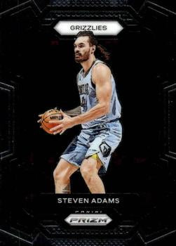 #205 Steven Adams - Memphis Grizzlies - 2023-24 Panini Prizm Basketball