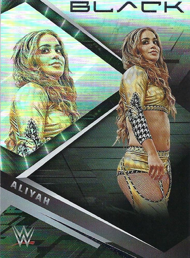 #205 Aliyah - 2022 Panini Chronicles WWE Wrestling