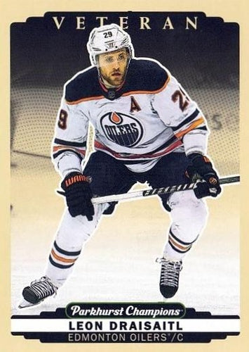 #205 Leon Draisaitl - Edmonton Oilers - 2022-23 Parkhurst Champions Hockey