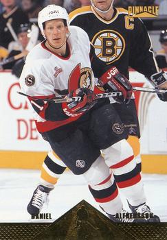 #205 Daniel Alfredsson - Ottawa Senators - 1996-97 Pinnacle Hockey