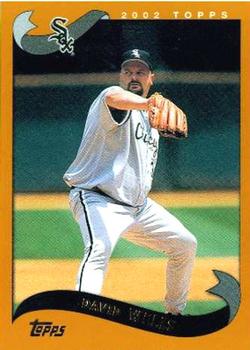 #205 David Wells - Chicago White Sox - 2002 Topps Baseball