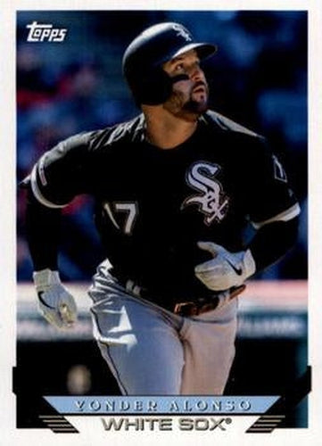 #205 Yonder Alonso - Chicago White Sox - 2019 Topps Archives Baseball