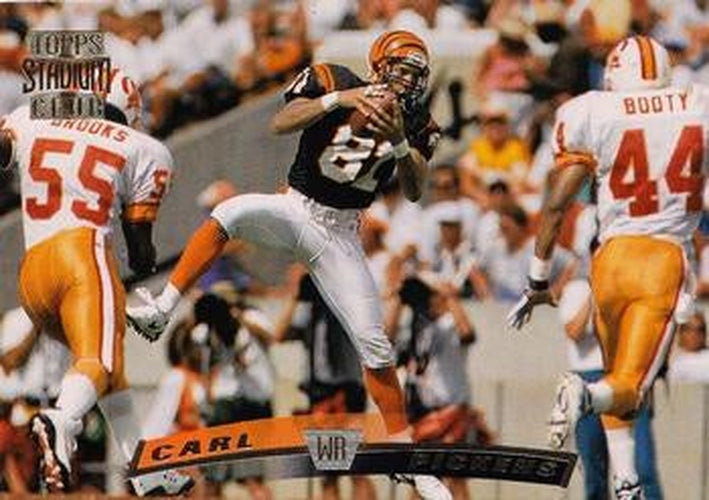 #205 Carl Pickens - Cincinnati Bengals - 1996 Stadium Club Football