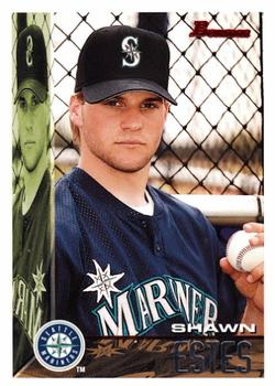 #205 Shawn Estes - Seattle Mariners - 1995 Bowman Baseball