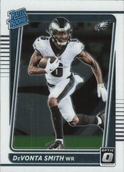 #205 DeVonta Smith - Philadelphia Eagles - 2021 Donruss Optic Football