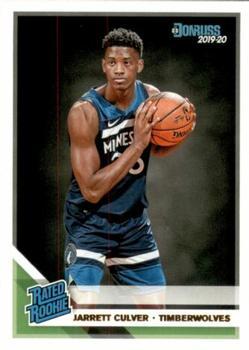 #205 Jarrett Culver - Minnesota Timberwolves - 2019-20 Donruss Basketball