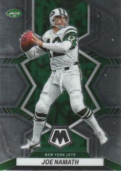 #205 Joe Namath - New York Jets - 2022 Panini Mosaic Football