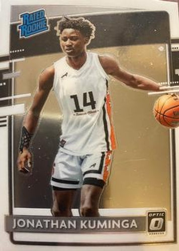#205 Jonathan Kuminga - NBA G League Ignite - 2021 Panini Chronicles Draft Picks Basketball