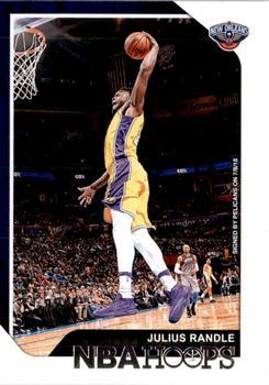 #205 Julius Randle - New Orleans Pelicans - 2018-19 Hoops Basketball