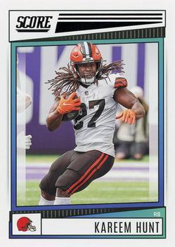 #205 Kareem Hunt - Cleveland Browns - 2022 Score Football