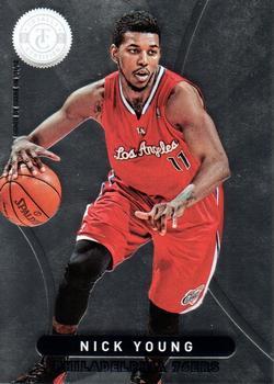 #205 Nick Young - Philadelphia 76ers - 2012-13 Panini Totally Certified Basketball