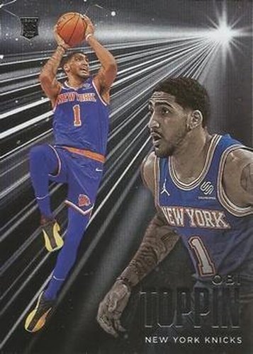 #205 Obi Toppin - New York Knicks - 2020-21 Panini Chronicles Basketball