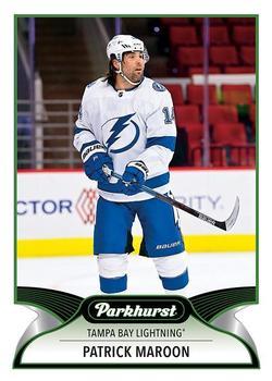 #205 Patrick Maroon - Tampa Bay Lightning - 2021-22 Parkhurst Hockey