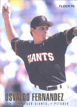 #U205 Osvaldo Fernandez - San Francisco Giants - 1996 Fleer Update Baseball