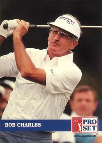 #205 Bob Charles - 1992 Pro Set PGA Tour Golf