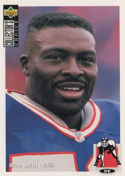 #205 Bruce Smith - Buffalo Bills - 1994 Collector's Choice Football