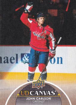 #C205 John Carlson - Washington Capitals - 2021-22 Upper Deck - UD Canvas Hockey