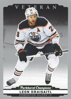 #205 Leon Draisaitl - Edmonton Oilers - 2022-23 Parkhurst Champions - Silver Hockey