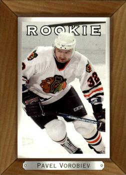 #205 Pavel Vorobiev - Chicago Blackhawks - 2003-04 Upper Deck Beehive Hockey