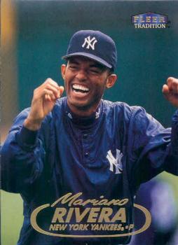 #205 Mariano Rivera - New York Yankees - 1998 Fleer Tradition Baseball