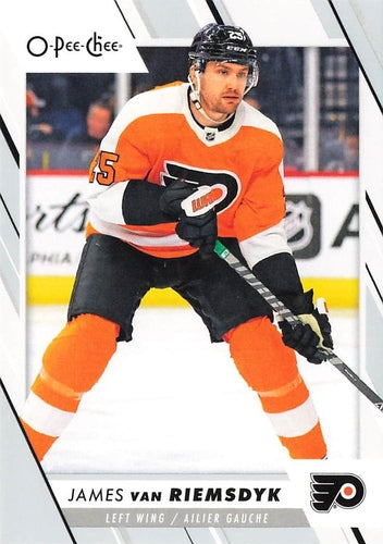 #205 James van Riemsdyk - Philadelphia Flyers - 2023-24 O-Pee-Chee Hockey