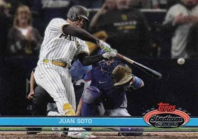 #205c Juan Soto - San Diego Padres - 2023 Stadium Club Baseball