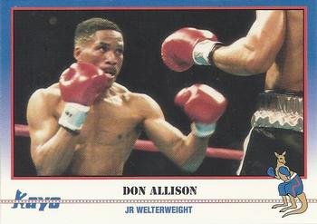 #206 Don Allison - 1991 Kayo Boxing