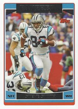 #206 Steve Smith - Carolina Panthers - 2006 Topps Football