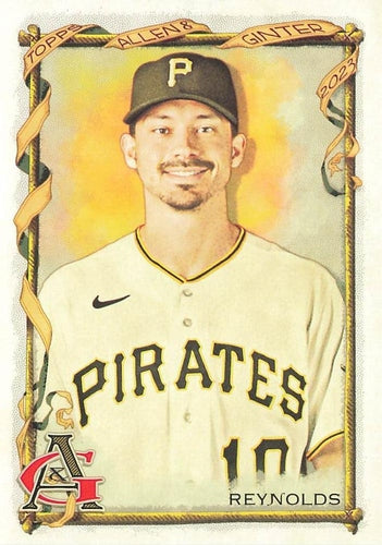 #206 Bryan Reynolds - Pittsburgh Pirates - 2023 Topps Allen & Ginter Baseball