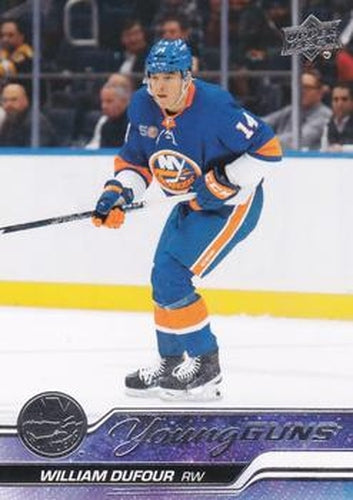 #206 William Dufour - New York Islanders - 2023-24 Upper Deck Hockey