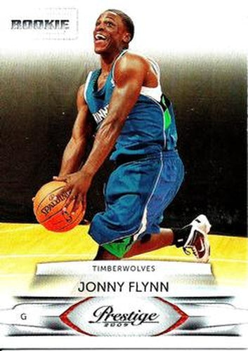 #206 Jonny Flynn - Minnesota Timberwolves - 2009-10 Panini Prestige Basketball
