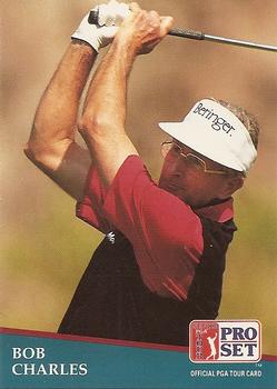 #206 Bob Charles - 1991 Pro Set PGA Tour Golf