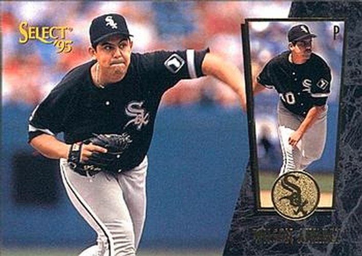 #206 Wilson Alvarez - Chicago White Sox - 1995 Select Baseball